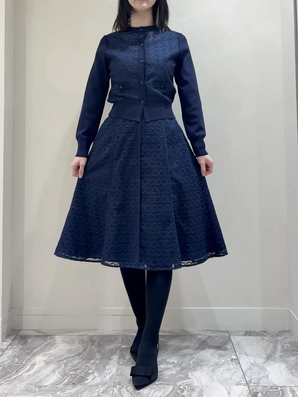 TOCCA スタッフM コーディネート画像