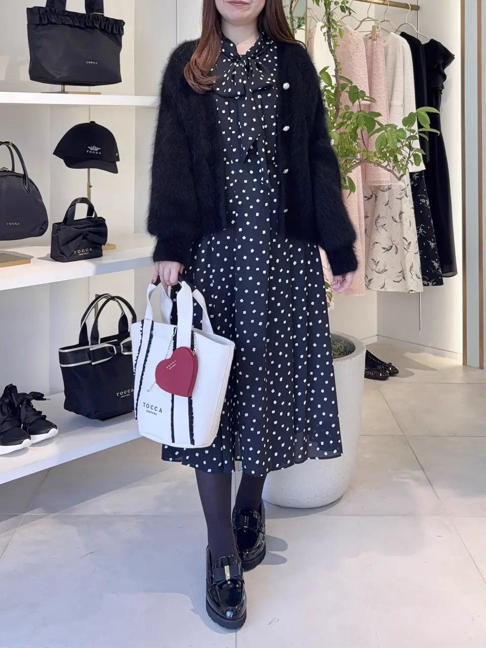  スタッフT コーディネート画像