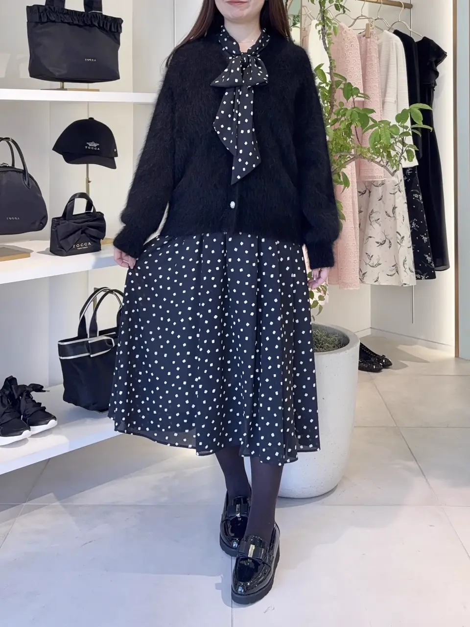 TOCCA スタッフT コーディネート画像