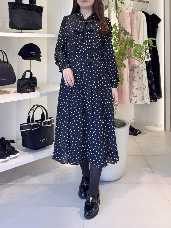 TOCCA スタッフT コーディネート画像