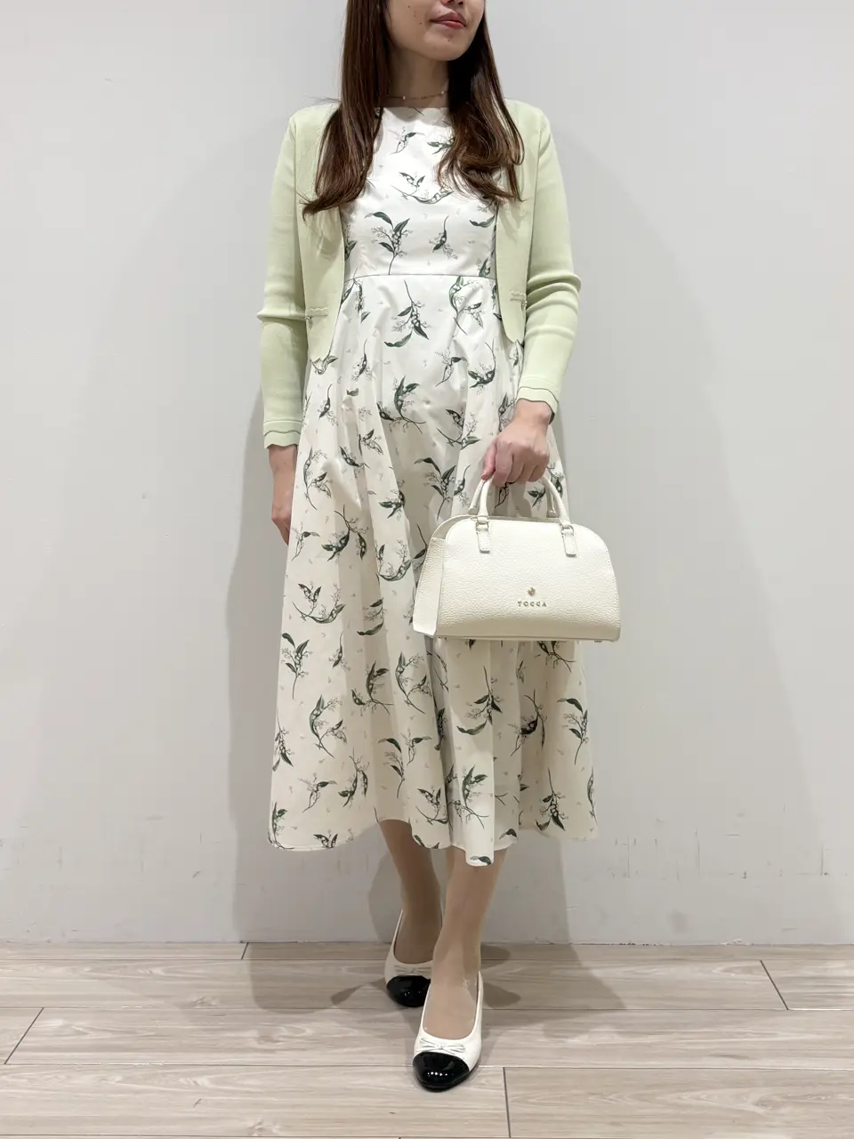  スタッフM コーディネート画像