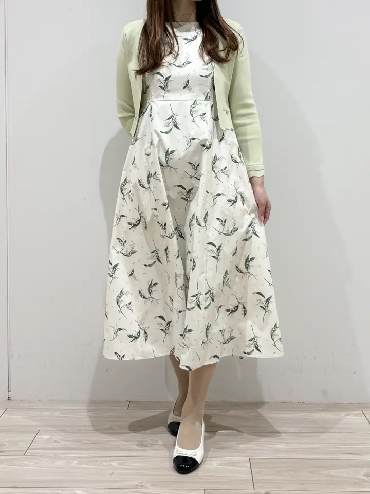 TOCCA スタッフM コーディネート画像