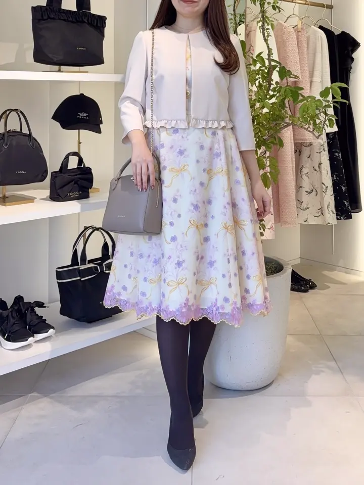 TOCCA スタッフT コーディネート画像