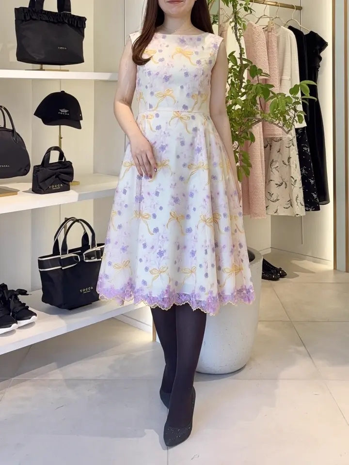 TOCCA スタッフT コーディネート画像