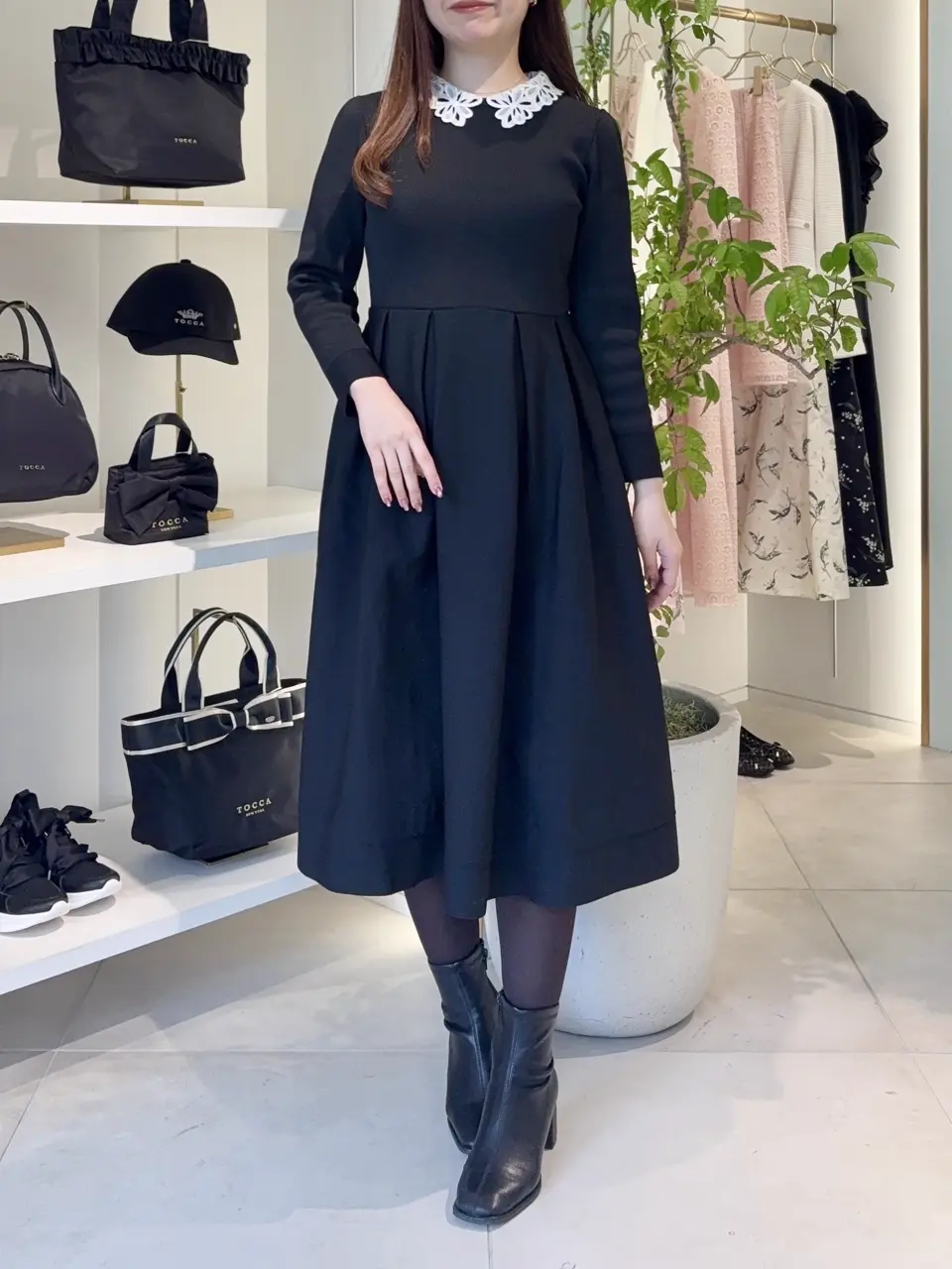 TOCCA スタッフT コーディネート画像