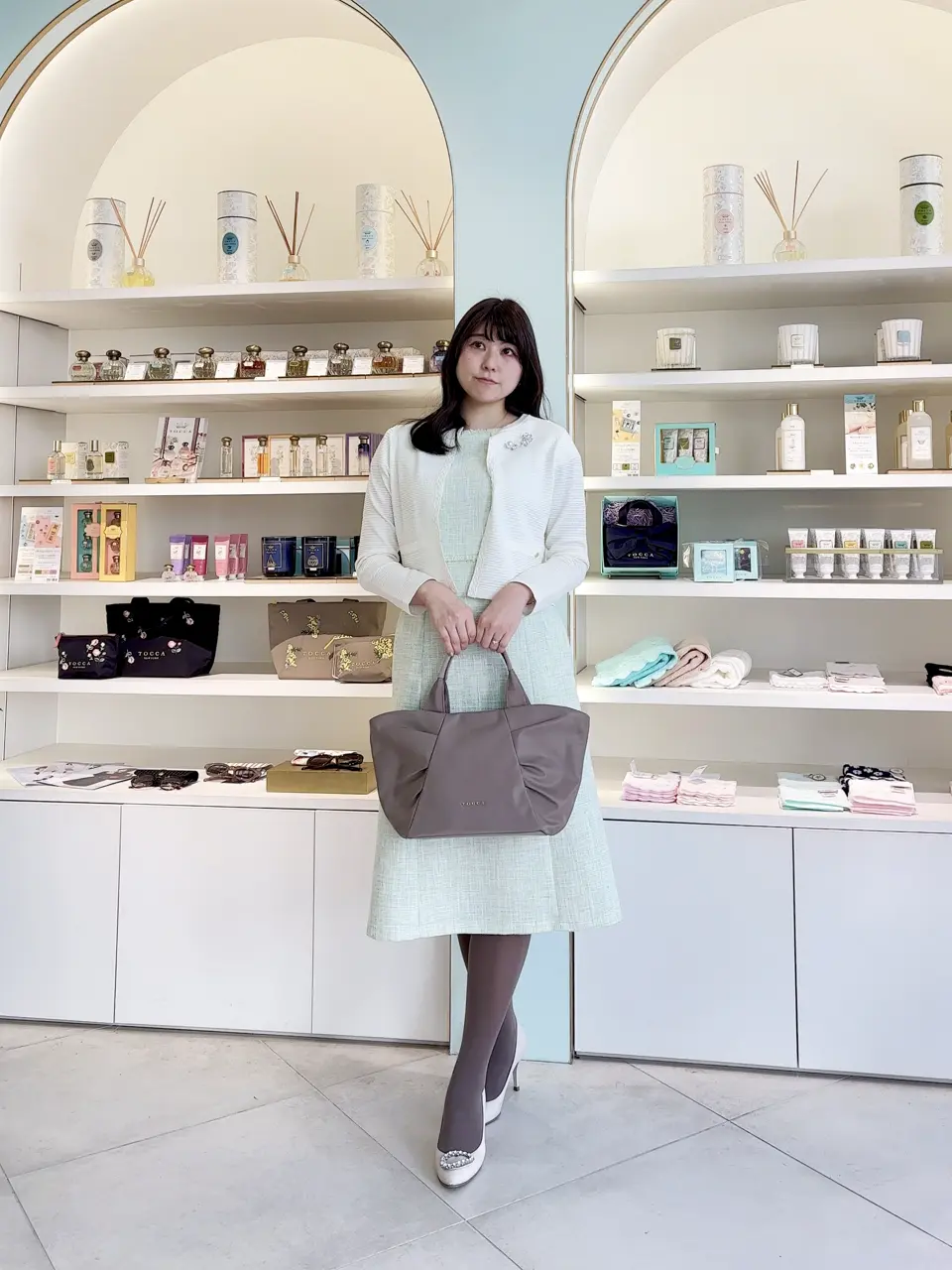  スタッフ ｍ コーディネート画像