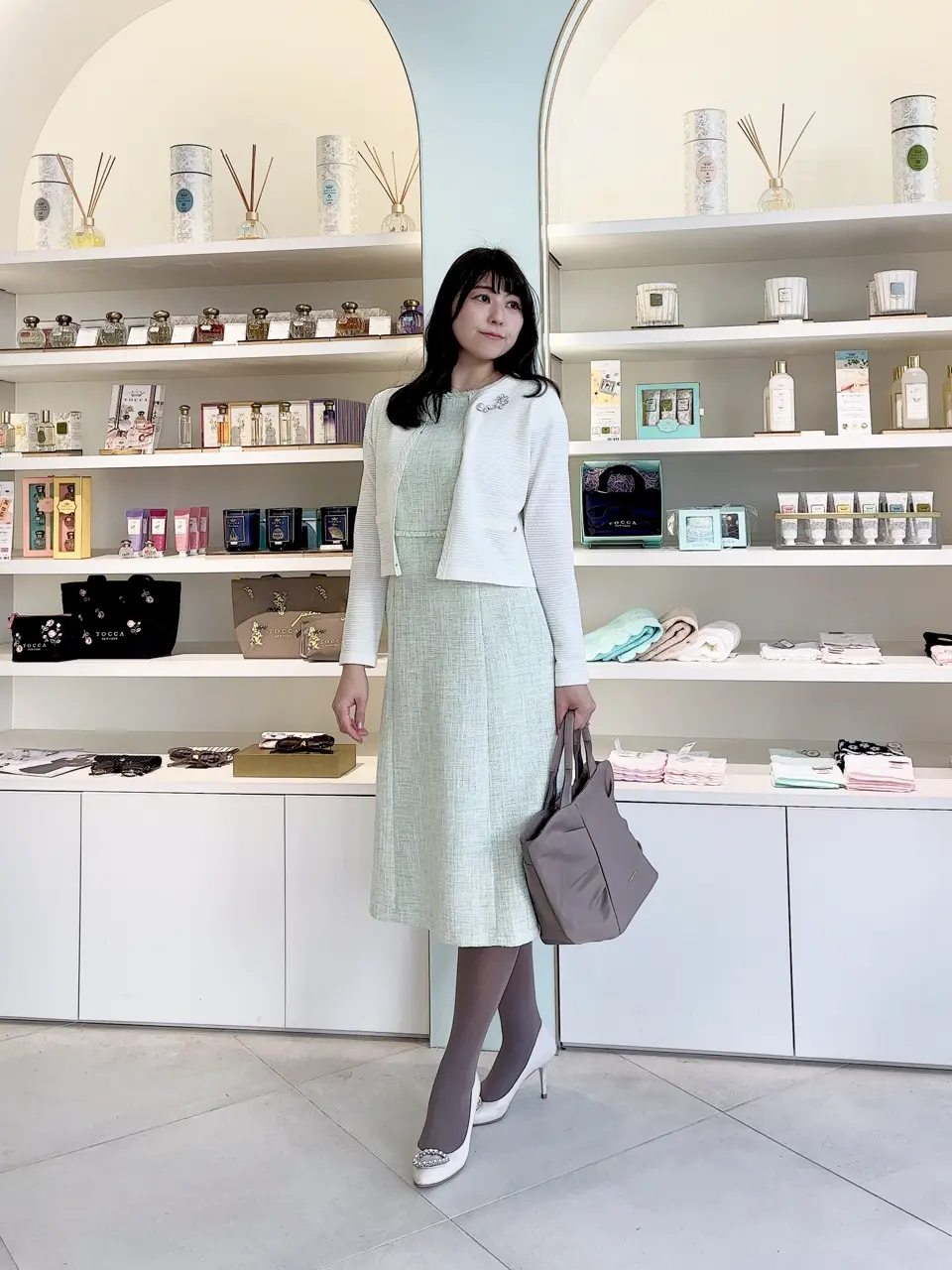 TOCCA スタッフ ｍ コーディネート画像