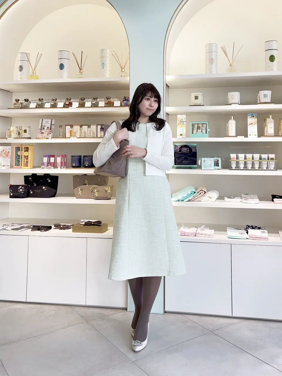 TOCCA スタッフ ｍ コーディネート画像