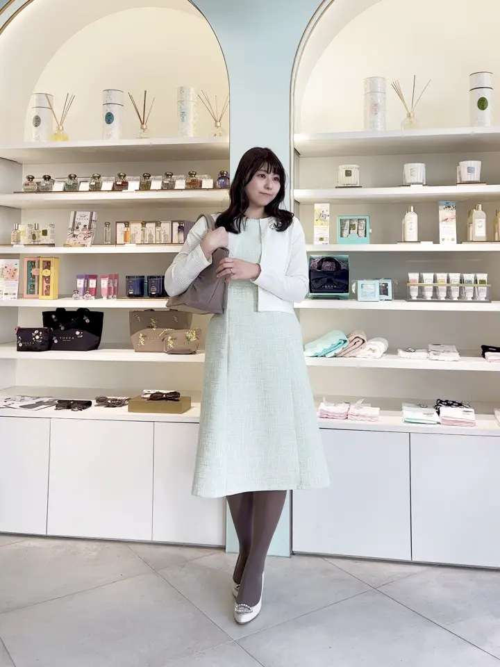 TOCCA スタッフ ｍ コーディネート画像