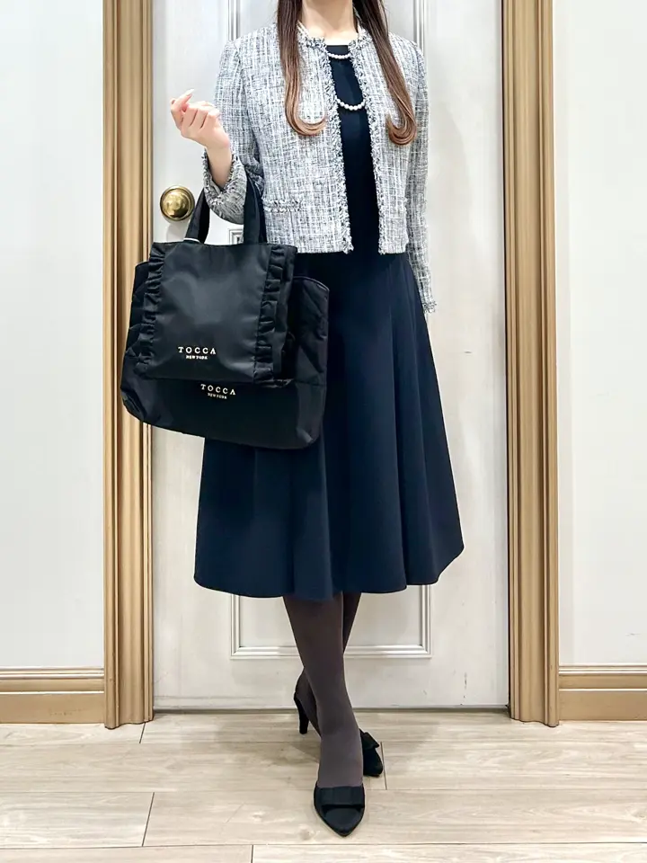 TOCCA スタッフ コーディネート画像