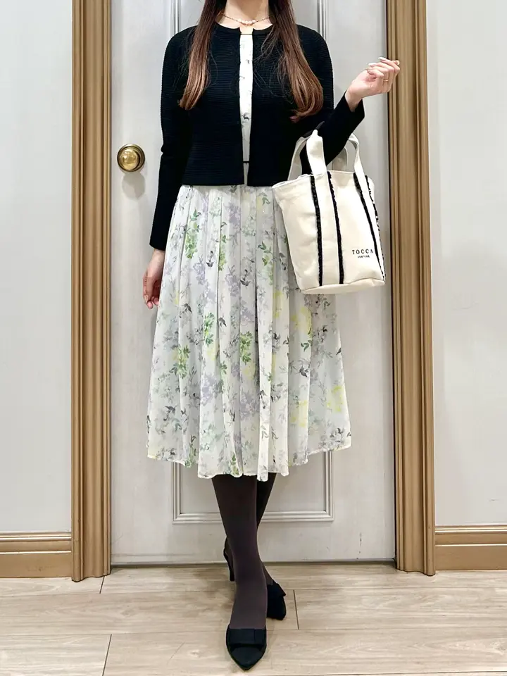 TOCCA スタッフ コーディネート画像