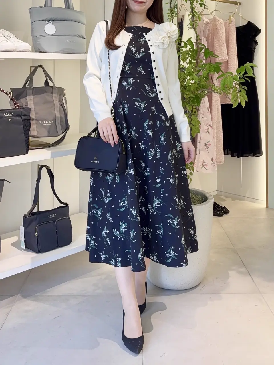  スタッフT コーディネート画像