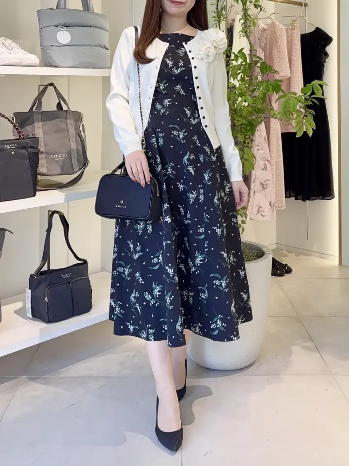 TOCCA スタッフT コーディネート画像