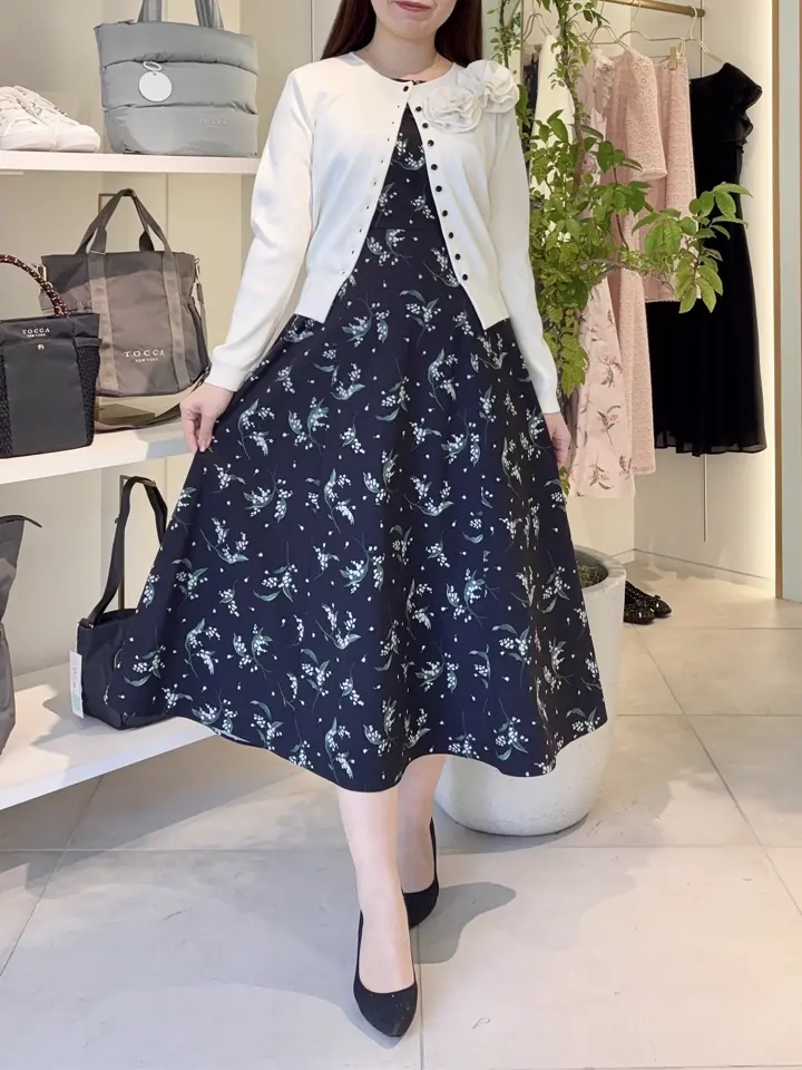 TOCCA スタッフT コーディネート画像