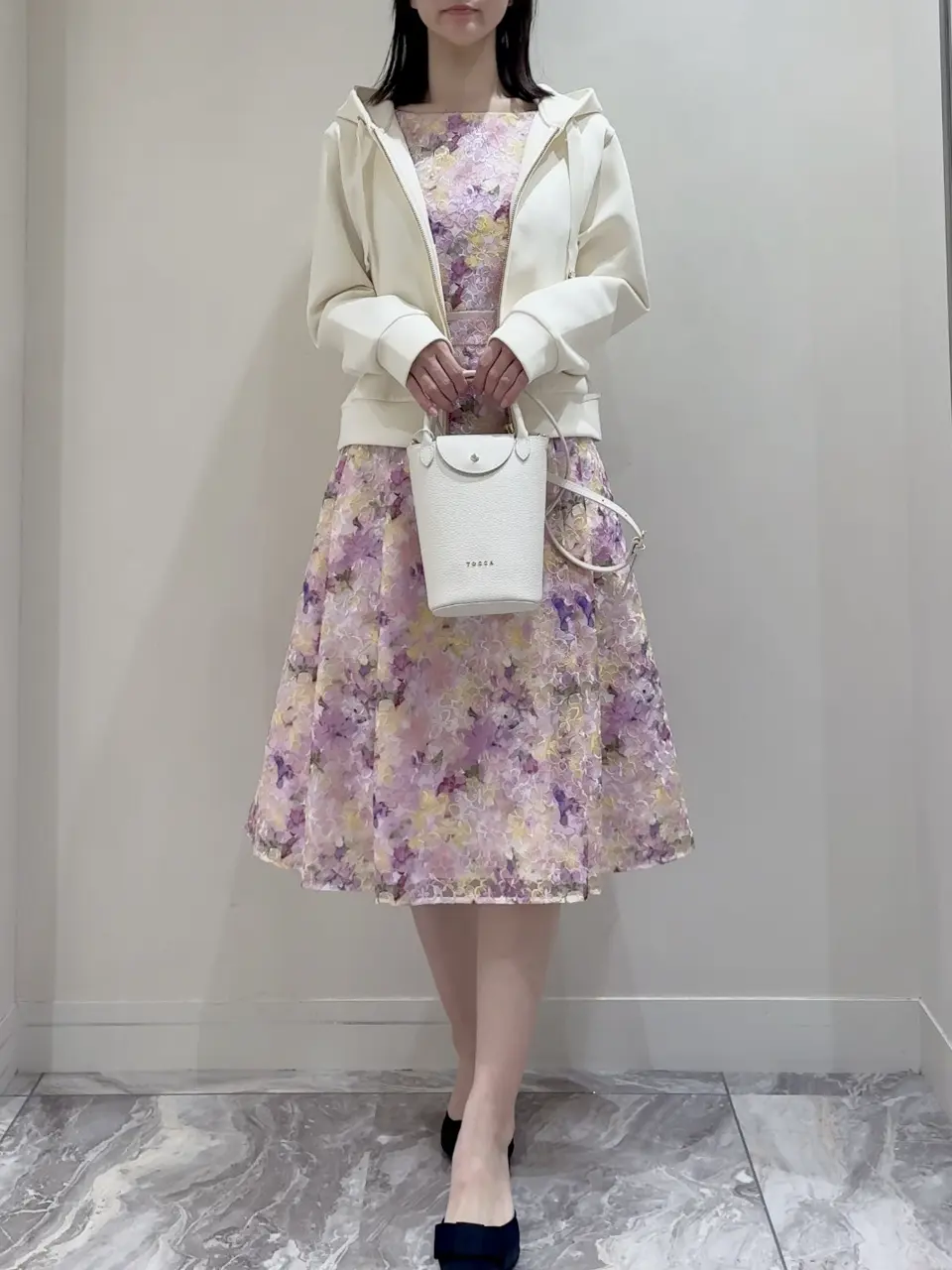  スタッフM コーディネート画像