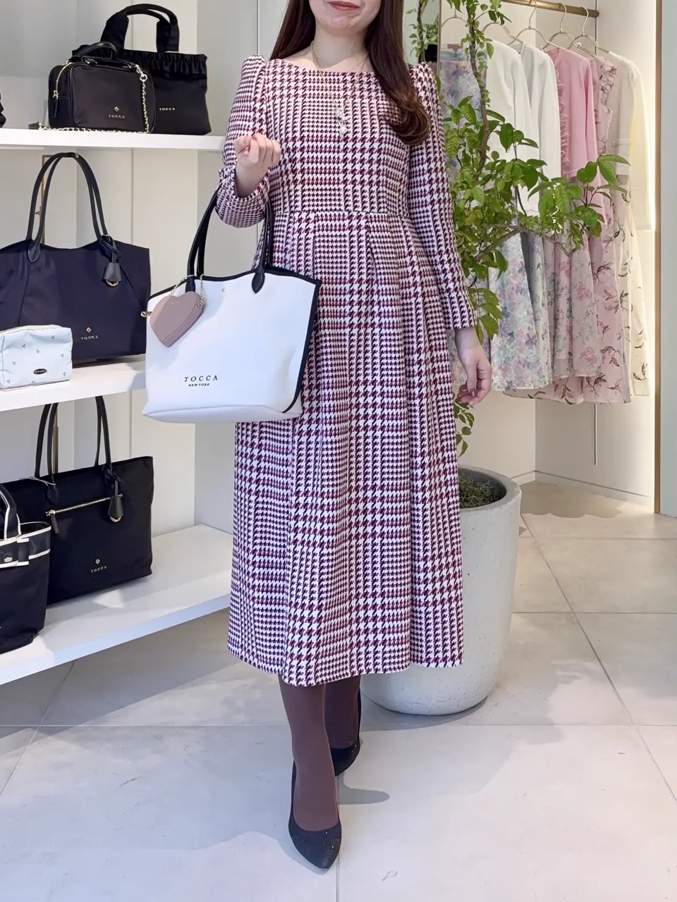  スタッフT コーディネート画像