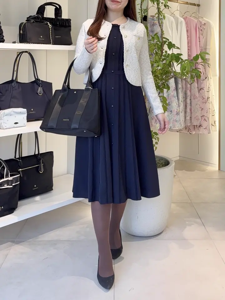 TOCCA スタッフT コーディネート画像