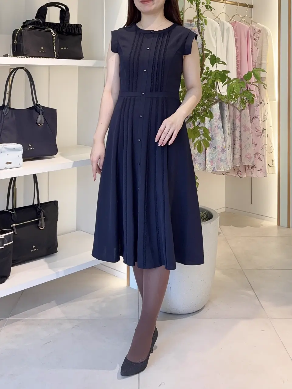 TOCCA スタッフT コーディネート画像