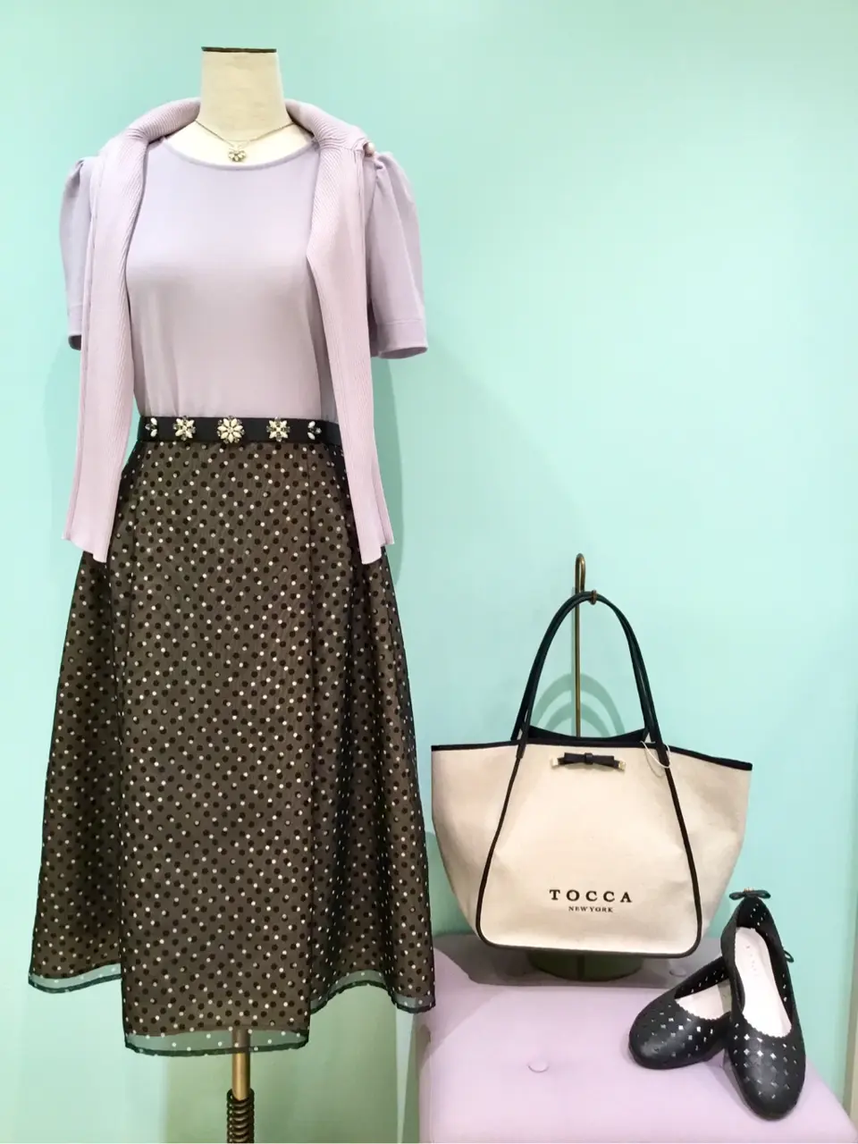 TOCCA Y.K コーディネート画像