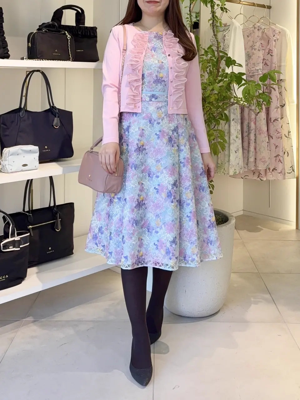  スタッフT コーディネート画像