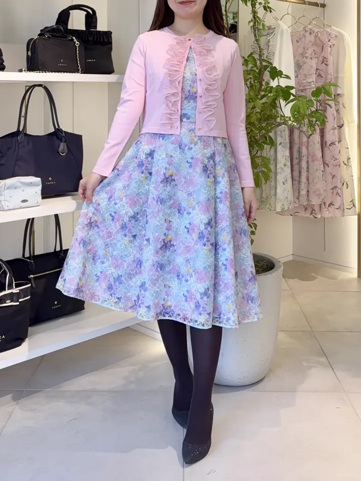 TOCCA スタッフT コーディネート画像