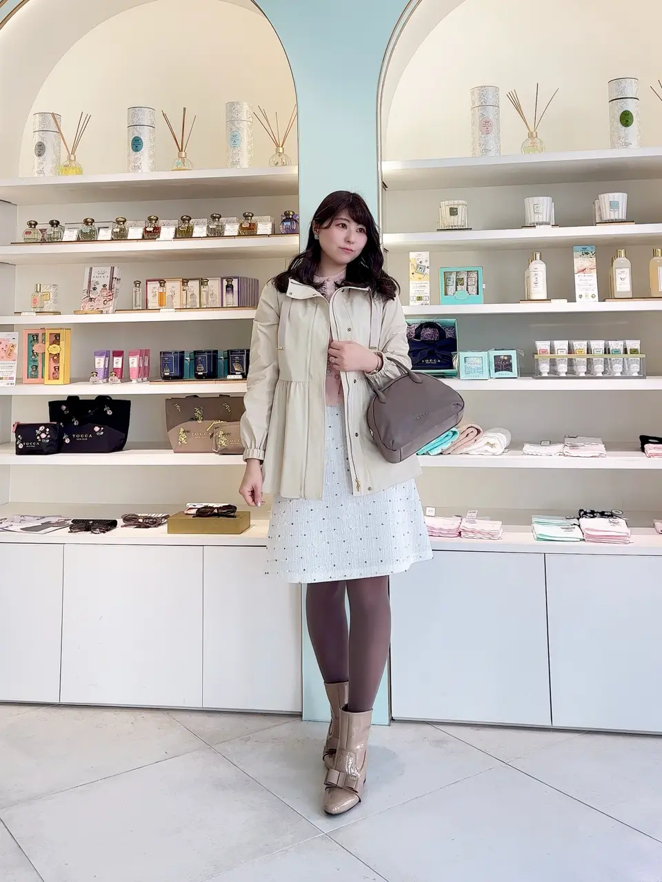 TOCCA スタッフ ｍ コーディネート画像