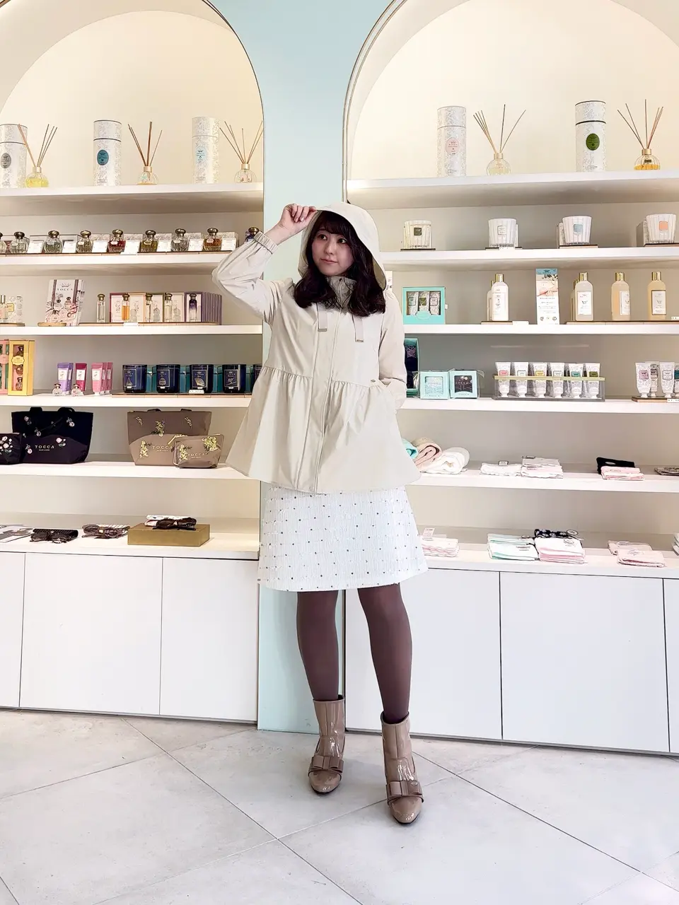 TOCCA スタッフ ｍ コーディネート画像