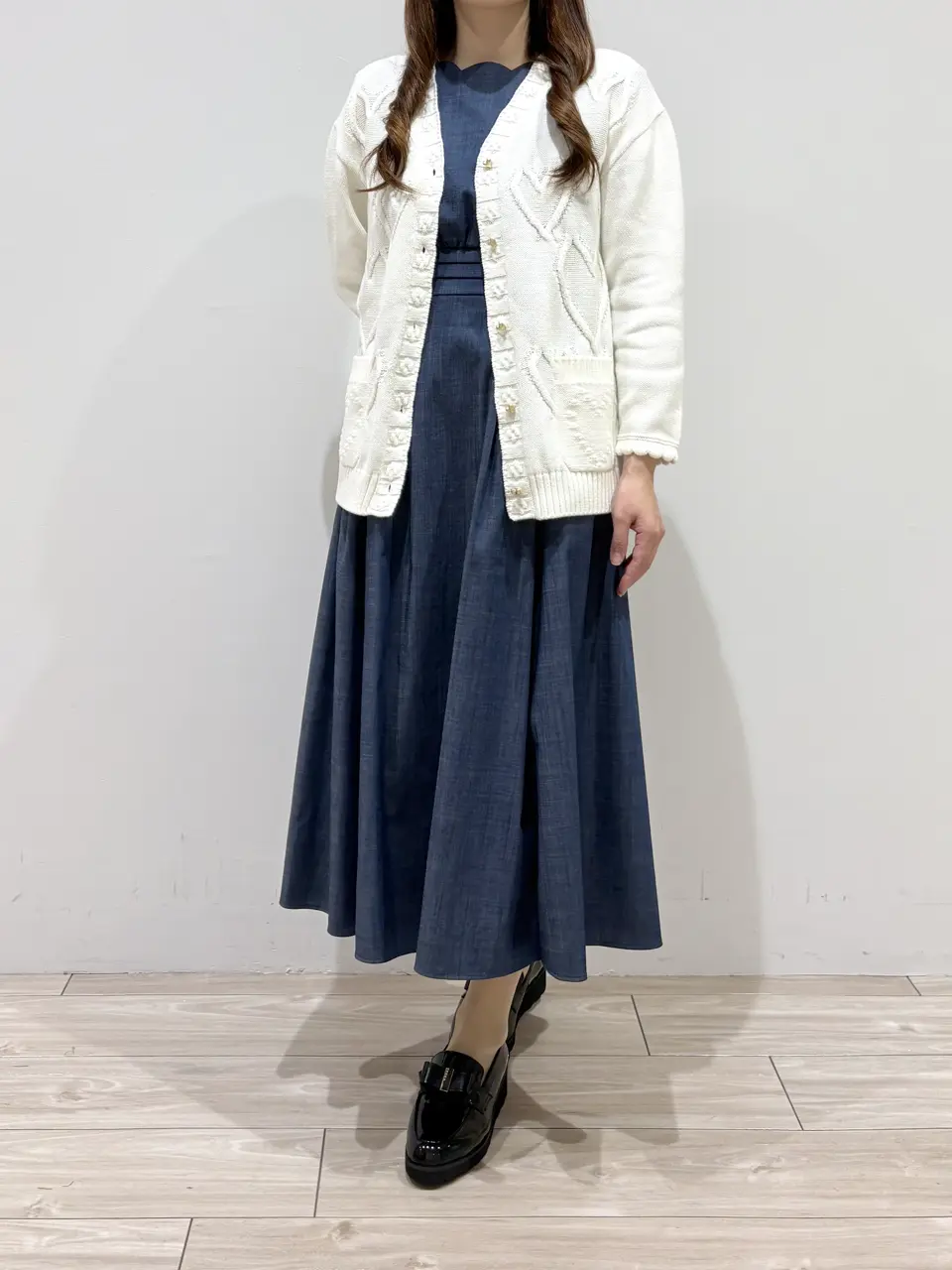 TOCCA スタッフM コーディネート画像