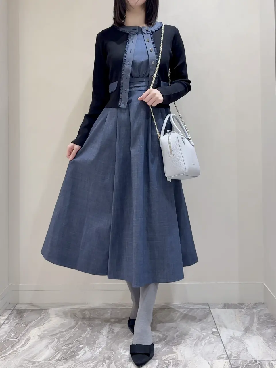  スタッフM コーディネート画像