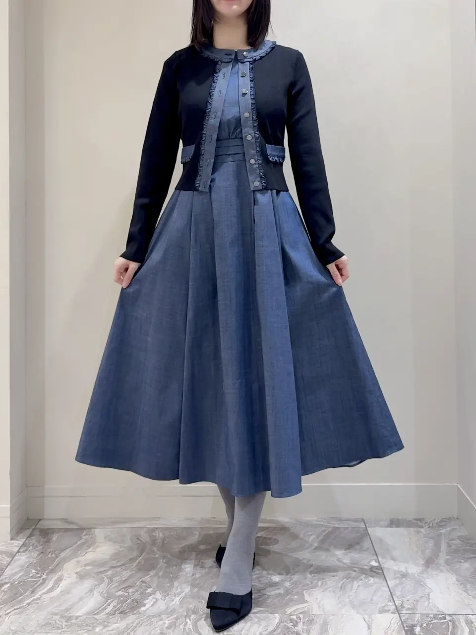 TOCCA スタッフM コーディネート画像