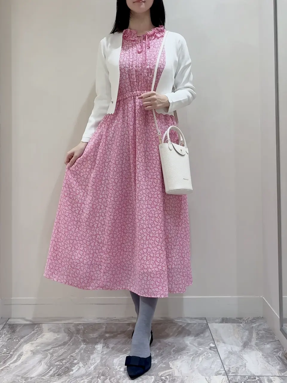  スタッフM コーディネート画像