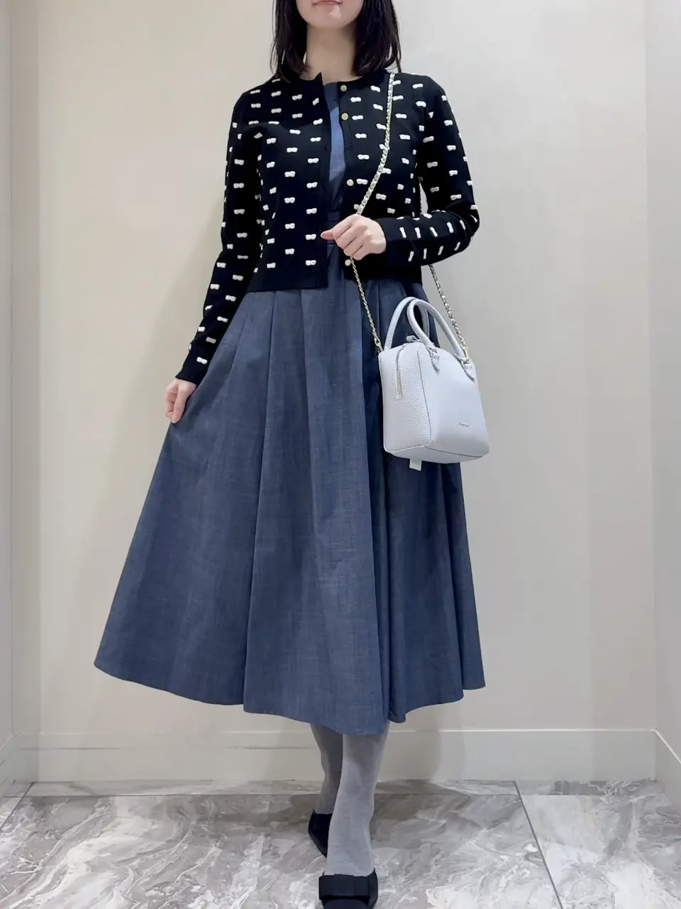  スタッフM コーディネート画像