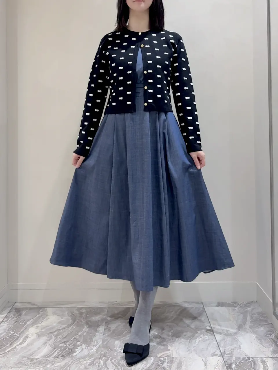 TOCCA スタッフM コーディネート画像