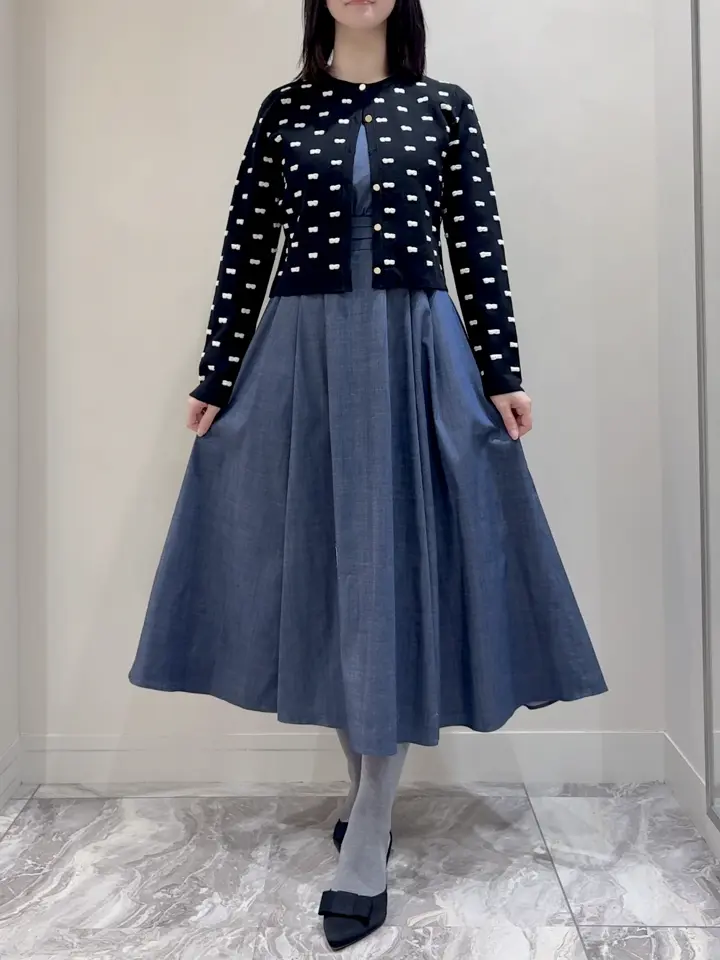 TOCCA スタッフM コーディネート画像