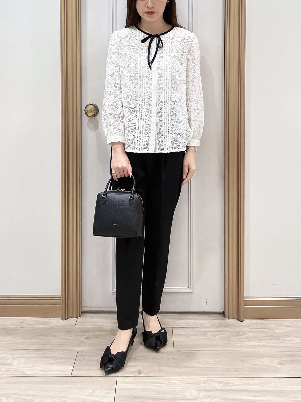  スタッフY コーディネート画像