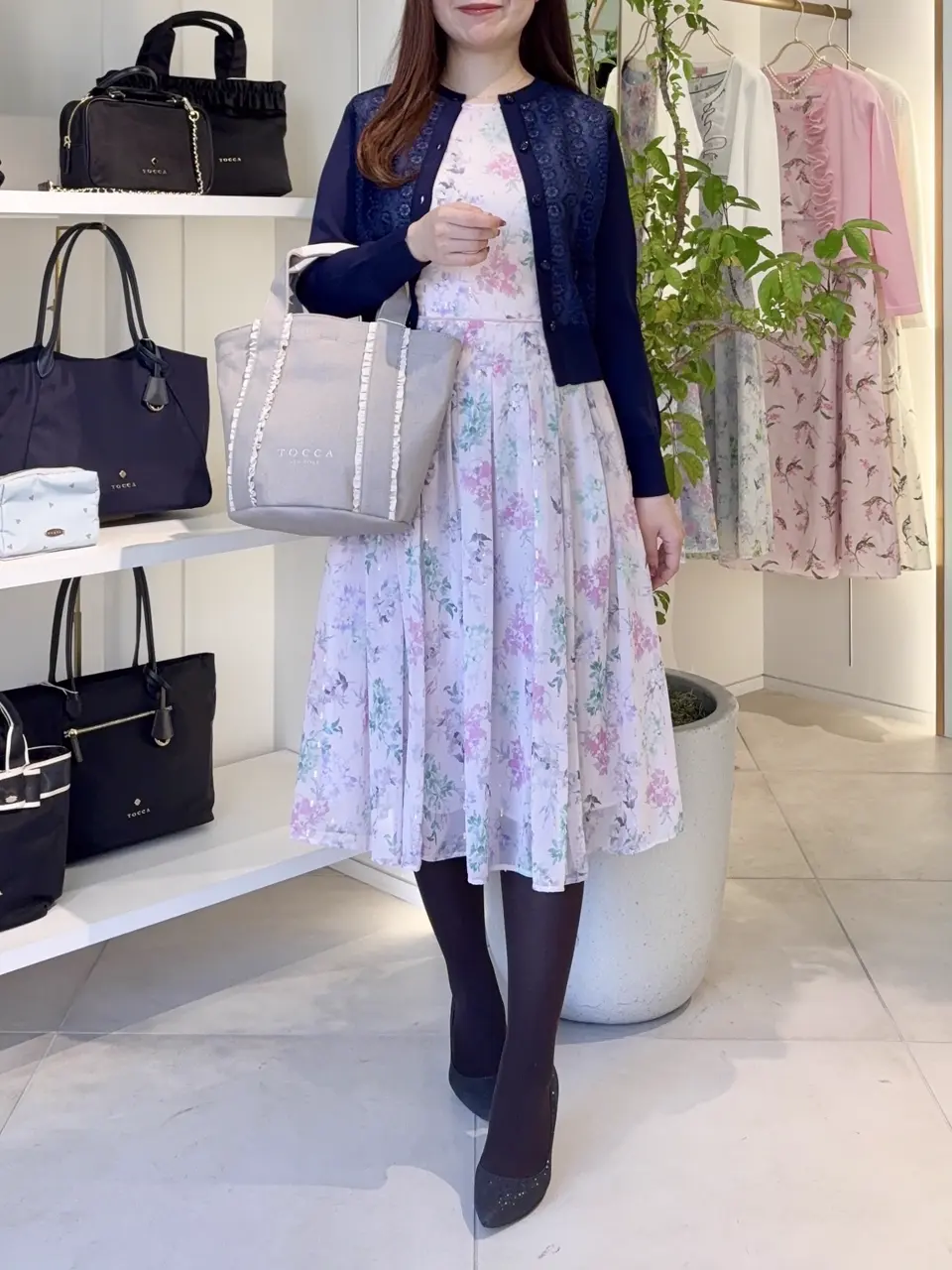  スタッフT コーディネート画像