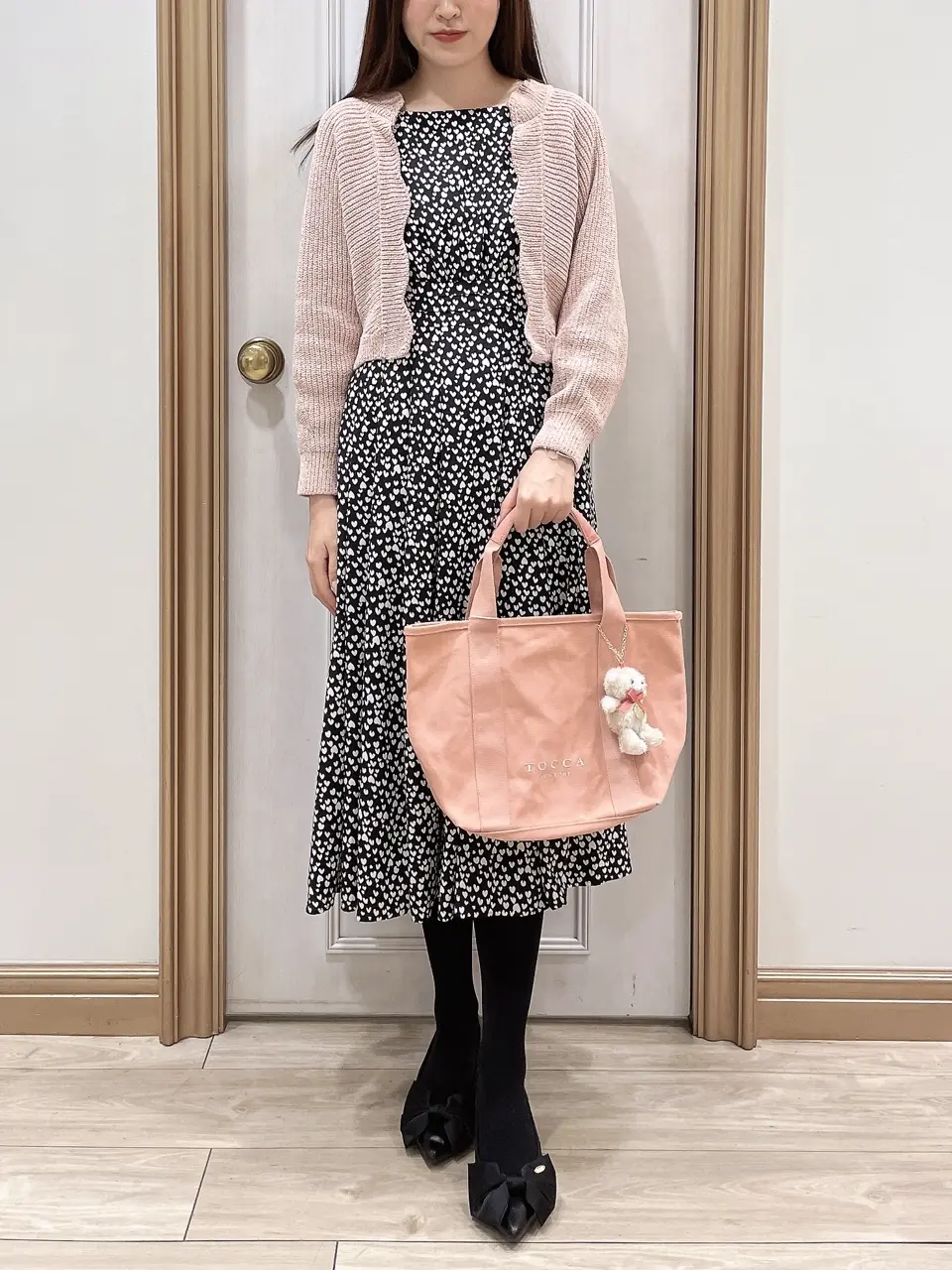  スタッフY コーディネート画像