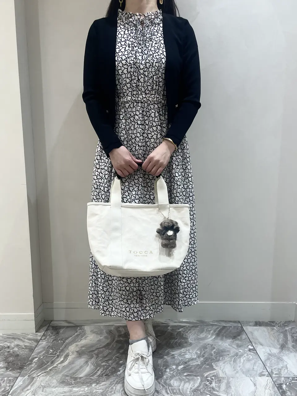 TOCCA スタッフ コーディネート画像