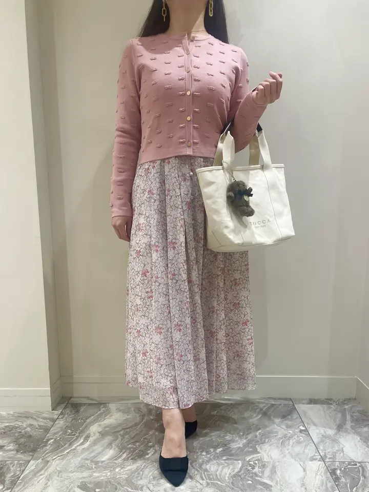 TOCCA スタッフ コーディネート画像