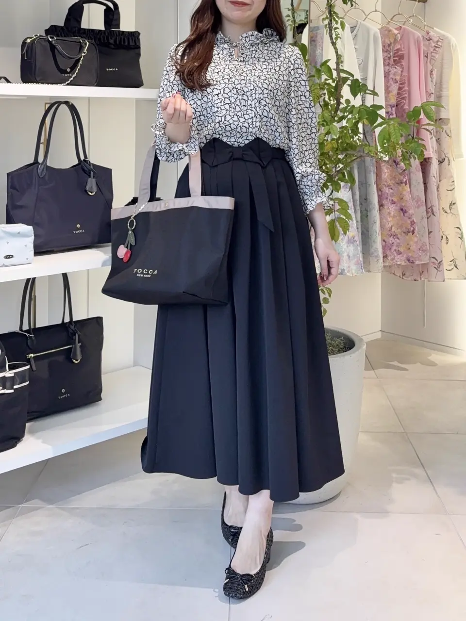 TOCCA スタッフT コーディネート画像