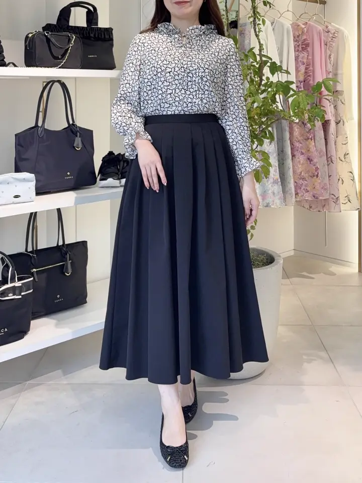 TOCCA スタッフT コーディネート画像