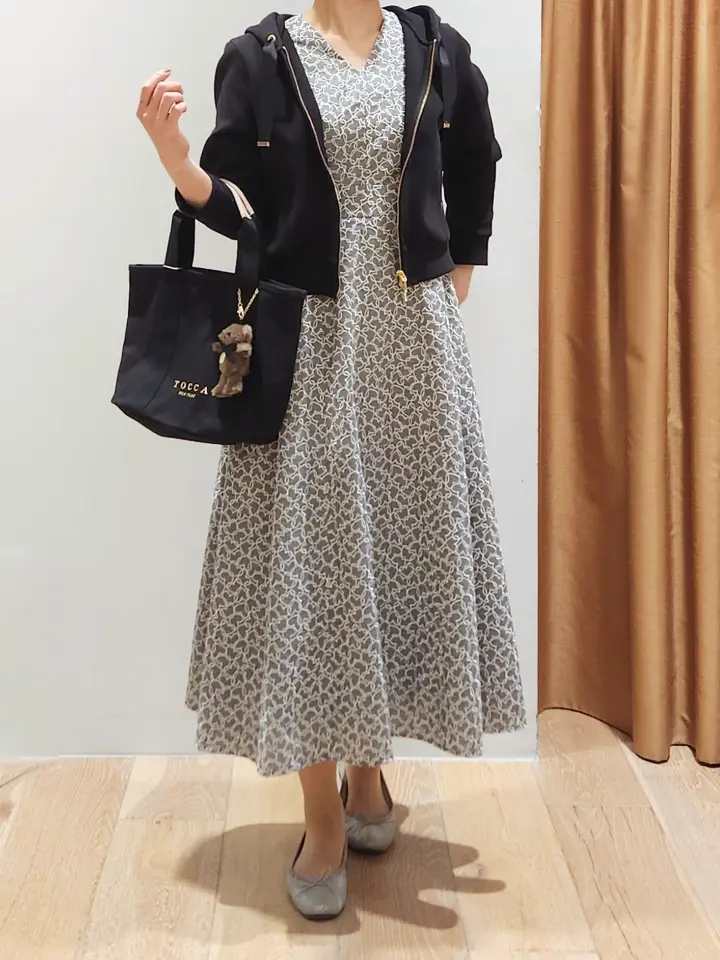 TOCCA スタッフf コーディネート画像