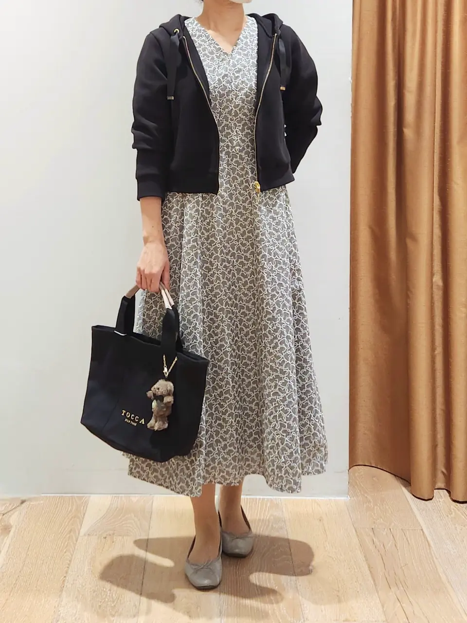 TOCCA スタッフf コーディネート画像