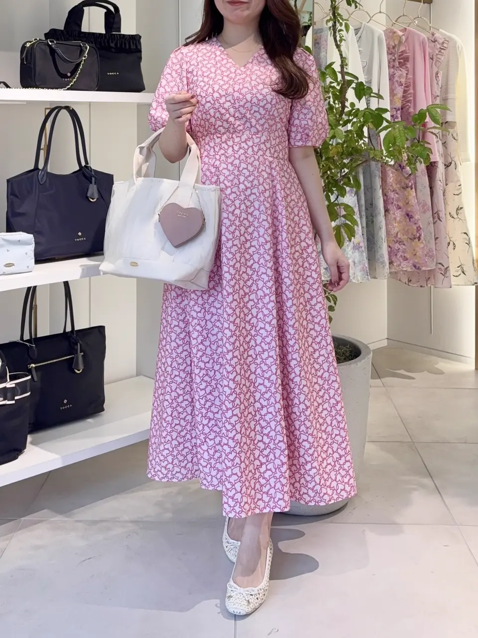  スタッフT コーディネート画像