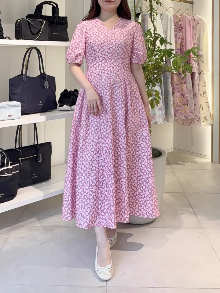 TOCCA スタッフT コーディネート画像