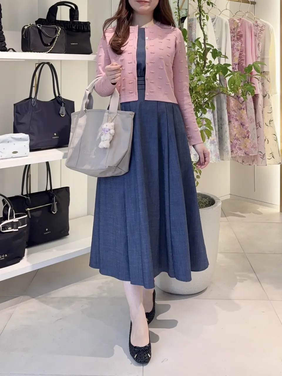  スタッフT コーディネート画像