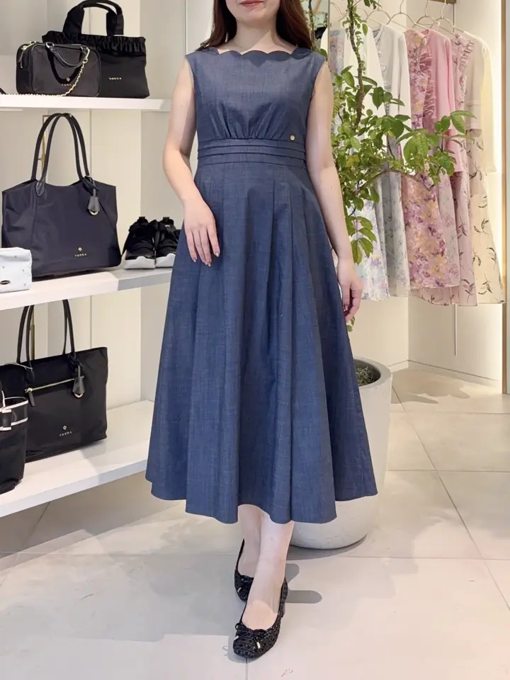 TOCCA スタッフT コーディネート画像