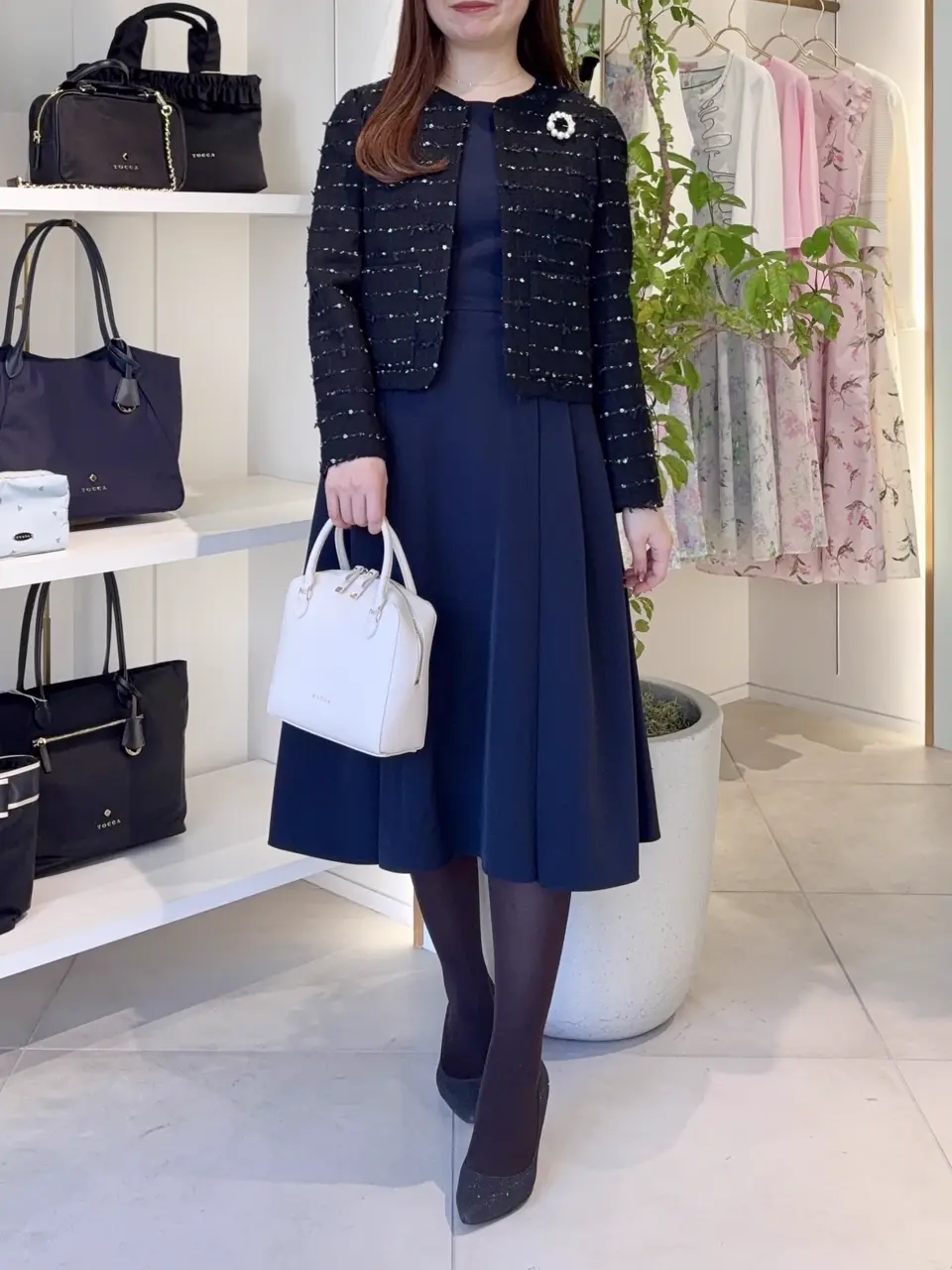  スタッフT コーディネート画像