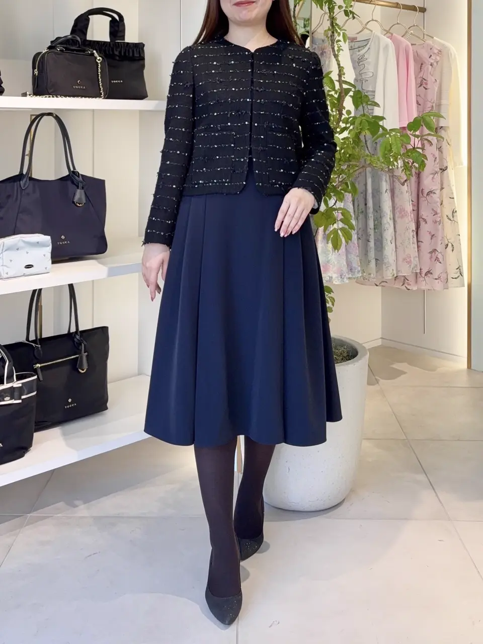 TOCCA スタッフT コーディネート画像