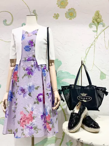 TOCCA スタッフ コーディネート画像